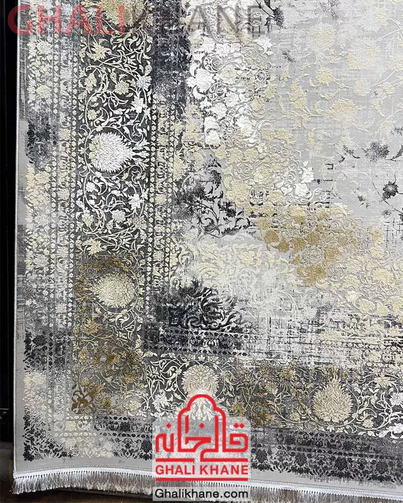 فرش وینتیج مشهد 1200 شانه کد 803599 فیلی