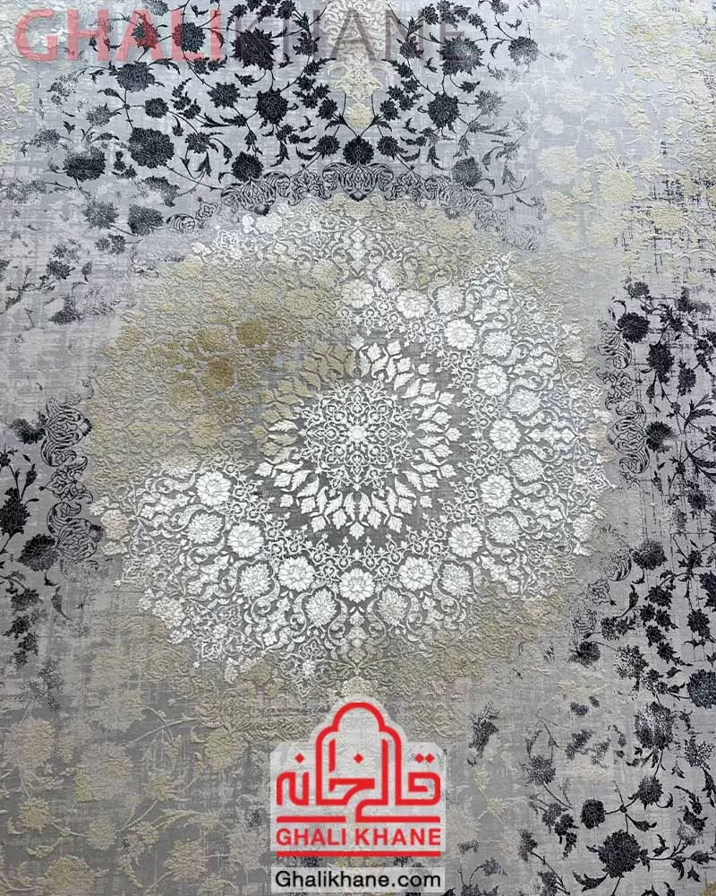 فرش وینتیج مشهد 1200 شانه کد 803599 فیلی