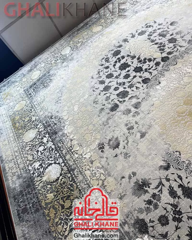 فرش وینتیج مشهد 1200 شانه کد 803599 فیلی