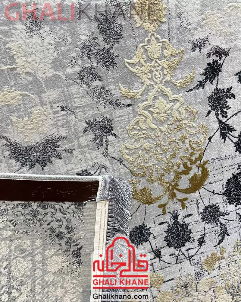 فرش وینتیج مشهد 1200 شانه کد 803599 فیلی