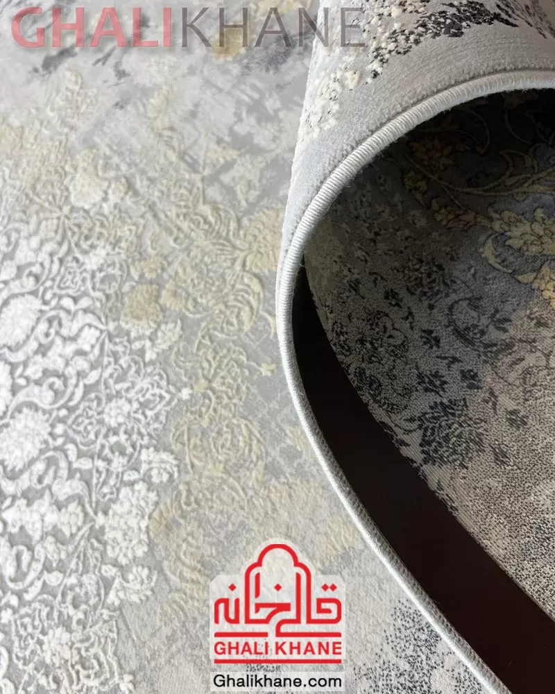 فرش وینتیج مشهد 1200 شانه کد 803599 فیلی