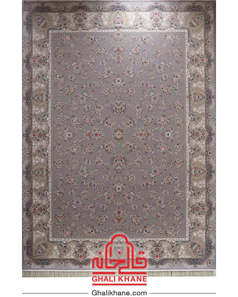 فرش مشهد 1200 شانه کد 803606 فیلی