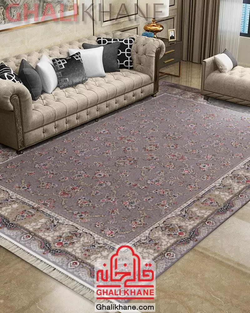 فرش مشهد 1200 شانه کد 803606 فیلی