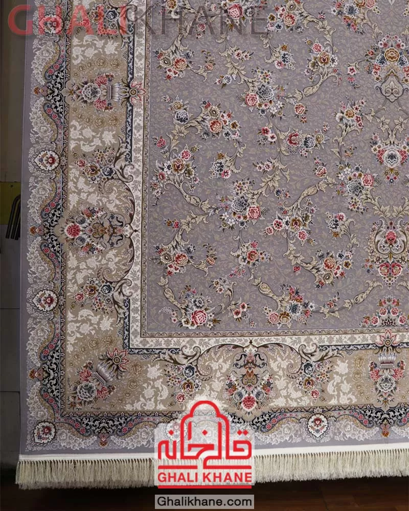 فرش مشهد 1200 شانه کد 803606 فیلی