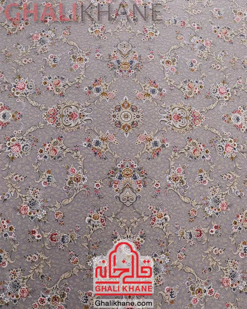 فرش مشهد 1200 شانه کد 803606 فیلی
