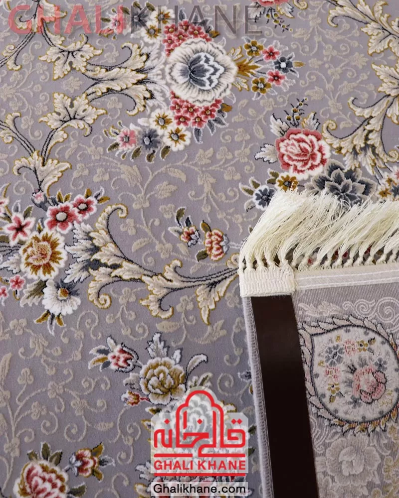 فرش مشهد 1200 شانه کد 803606 فیلی