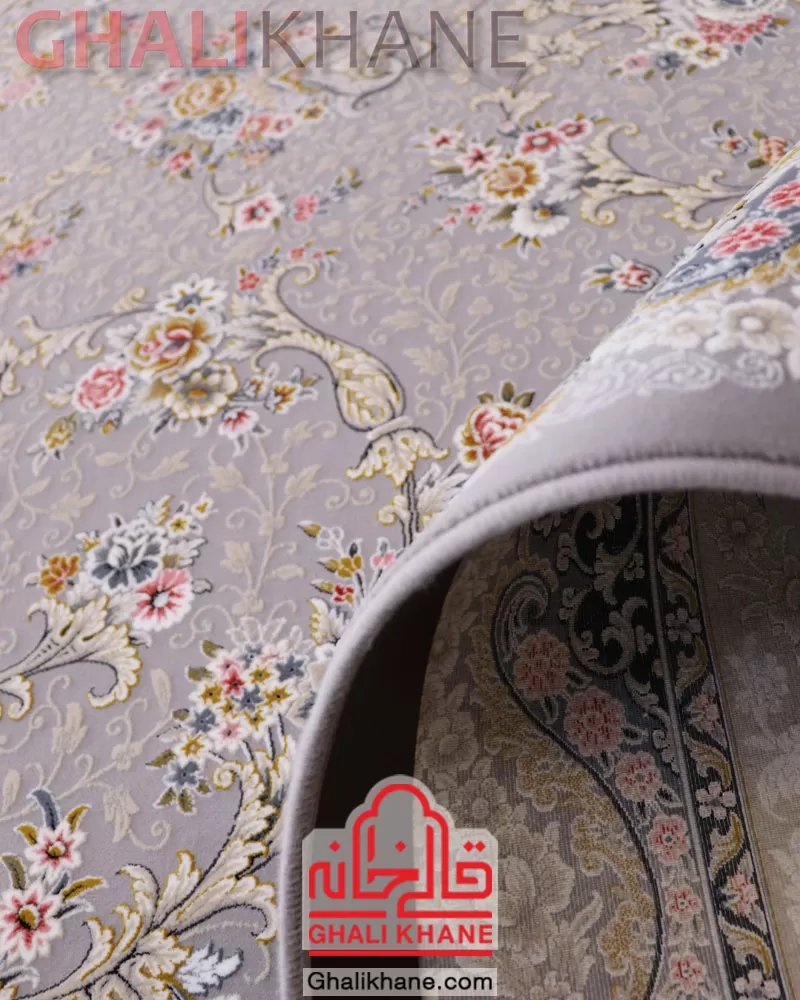فرش مشهد 1200 شانه کد 803606 فیلی