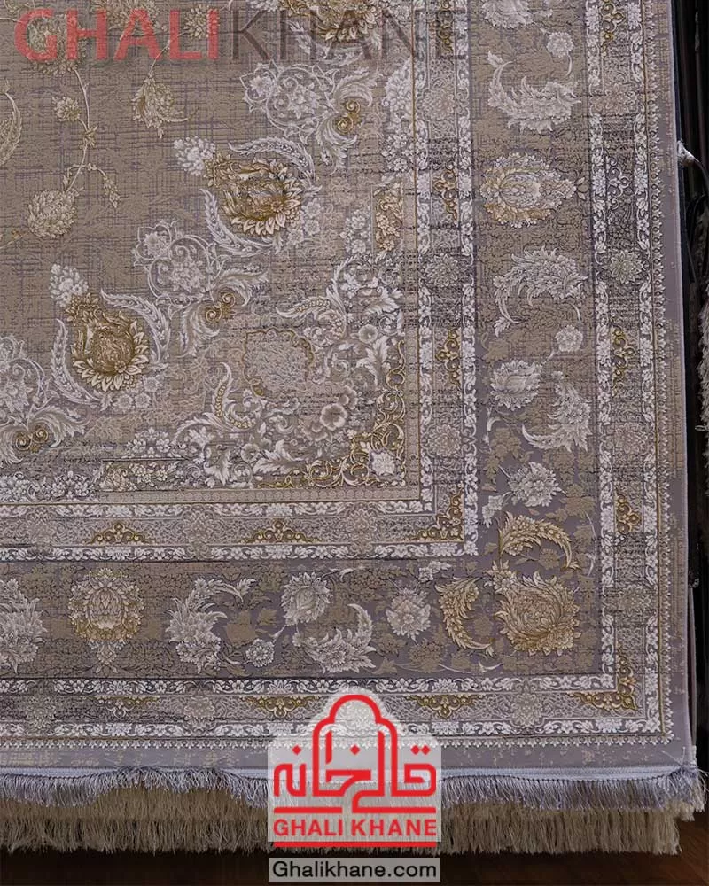 فرش مشهد 1200 شانه کد 803609 فیلی