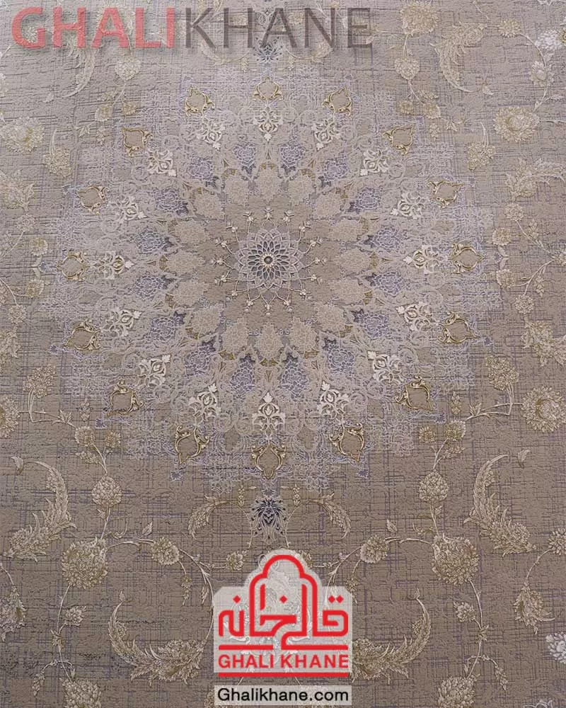 فرش مشهد 1200 شانه کد 803609 فیلی