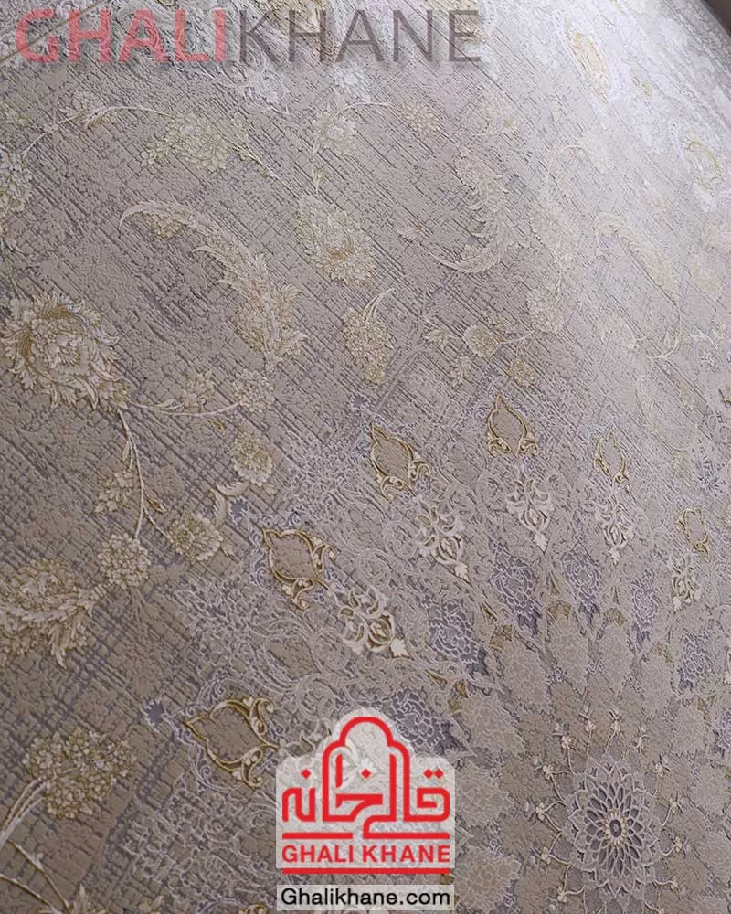 فرش مشهد 1200 شانه کد 803609 فیلی