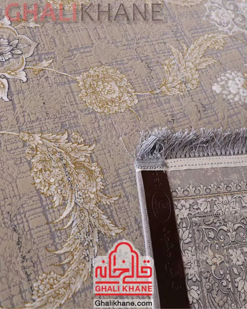 فرش مشهد 1200 شانه کد 803609 فیلی