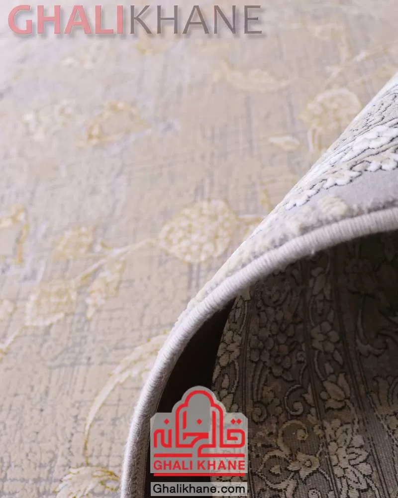 فرش مشهد 1200 شانه کد 803609 فیلی