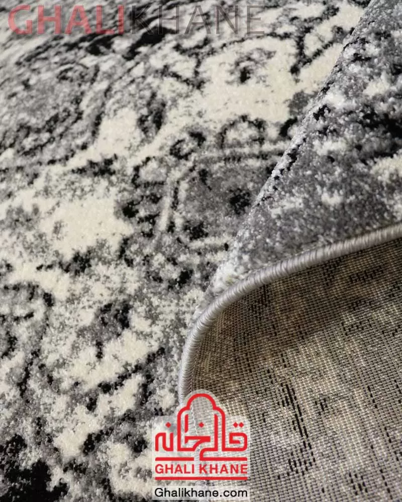 گلیم فرش ساوین کد 4014 کرم