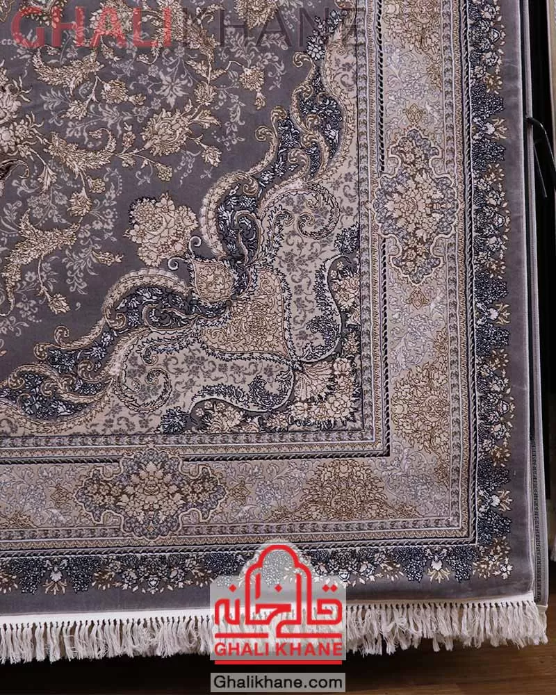فرش زمرد مشهد کد 28000 طوسی