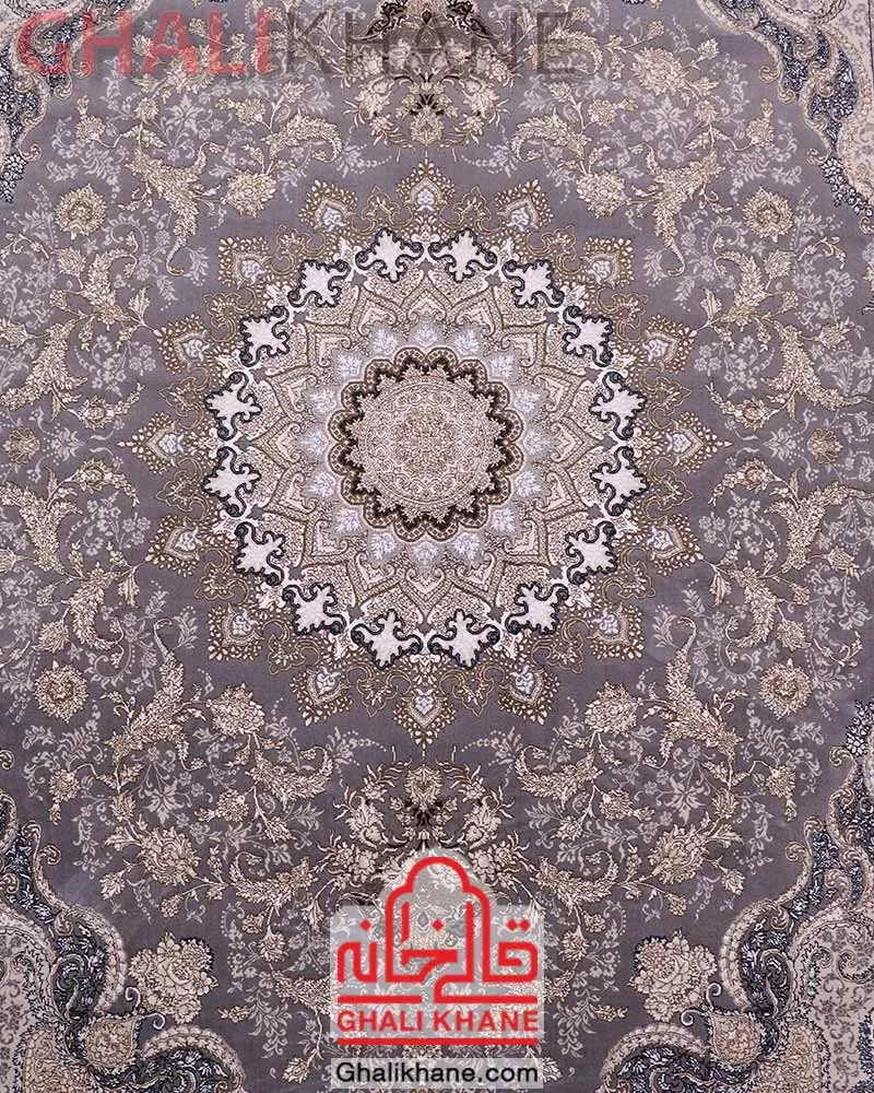 فرش زمرد مشهد کد 28000 طوسی