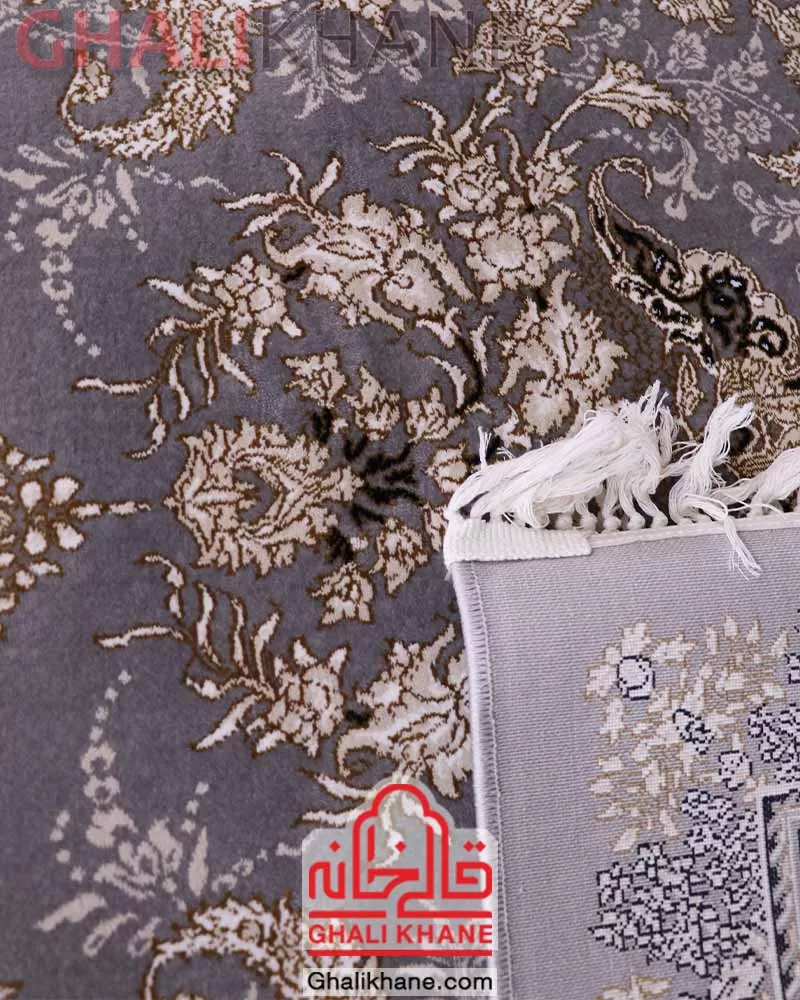 فرش زمرد مشهد کد 28000 طوسی