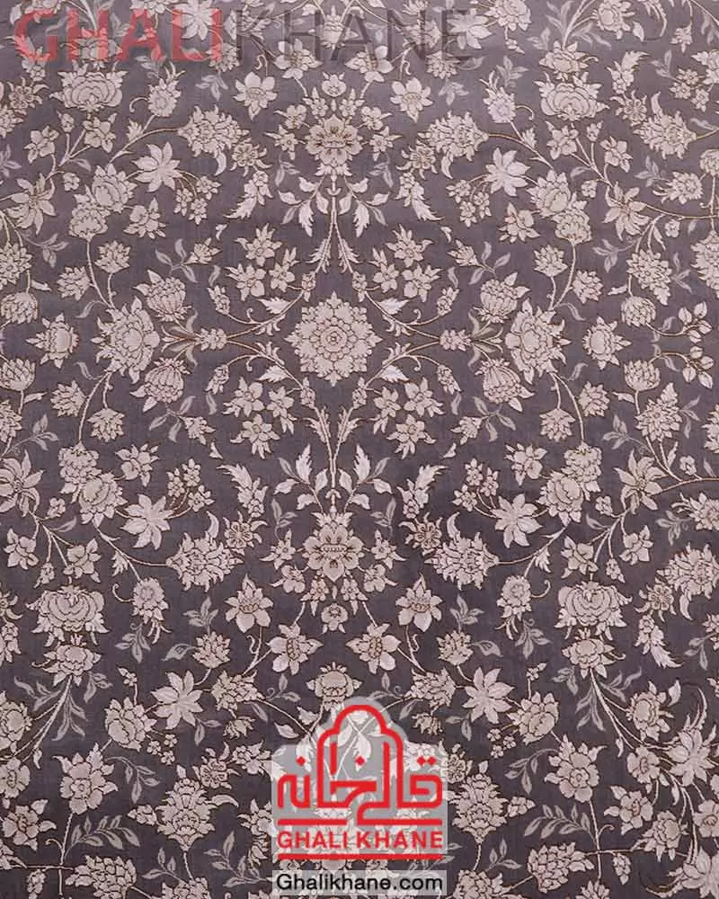 فرش زمرد مشهد 700 شانه کد 28005 طوسی