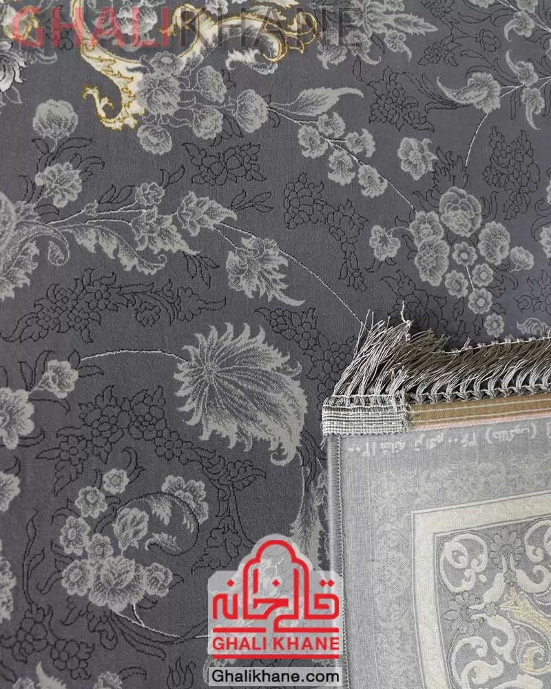 نمایندگی مرکزی فرش تهران 1200 شانه طرح آراگل طلاکوب طوسی