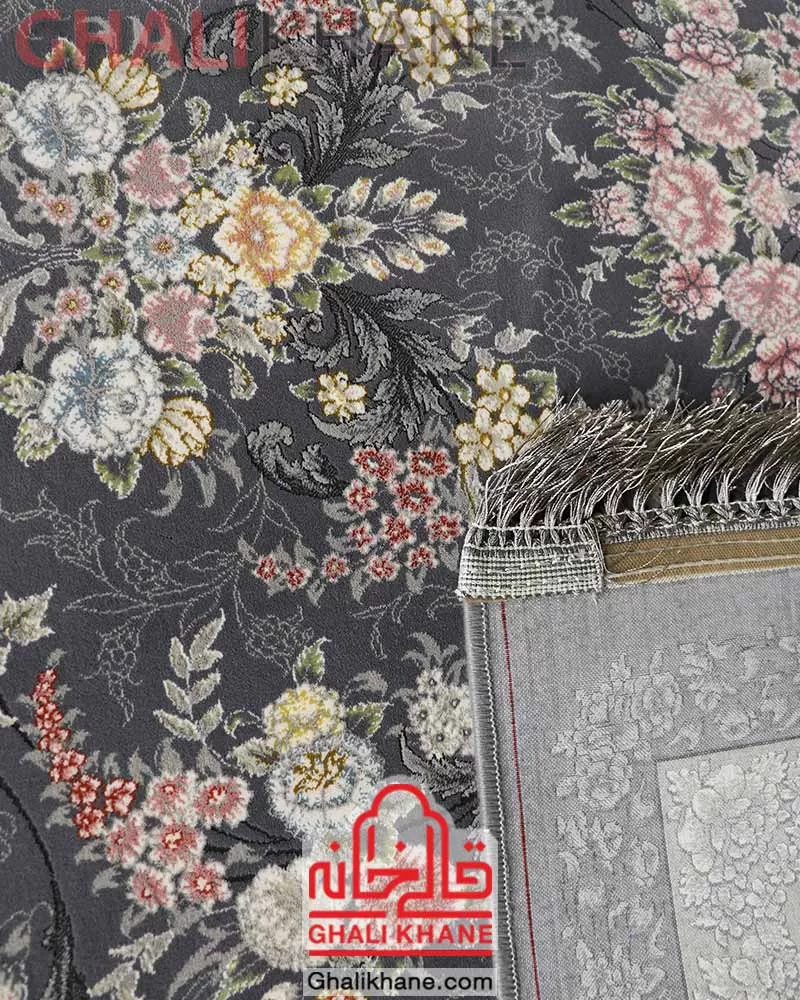 فرش تهران 1200 شانه طرح آرام طوسی با ارسال سریع