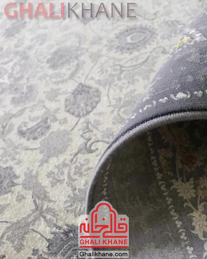 ارسال سریع فرش تهران 1200 شانه طرح رامش کرم