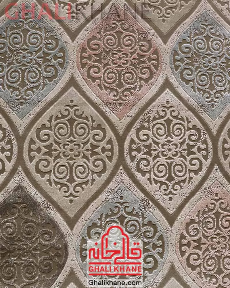 فرش زمرد مشهد 410 شانه کد 2114 ارسال به سراسر کشور