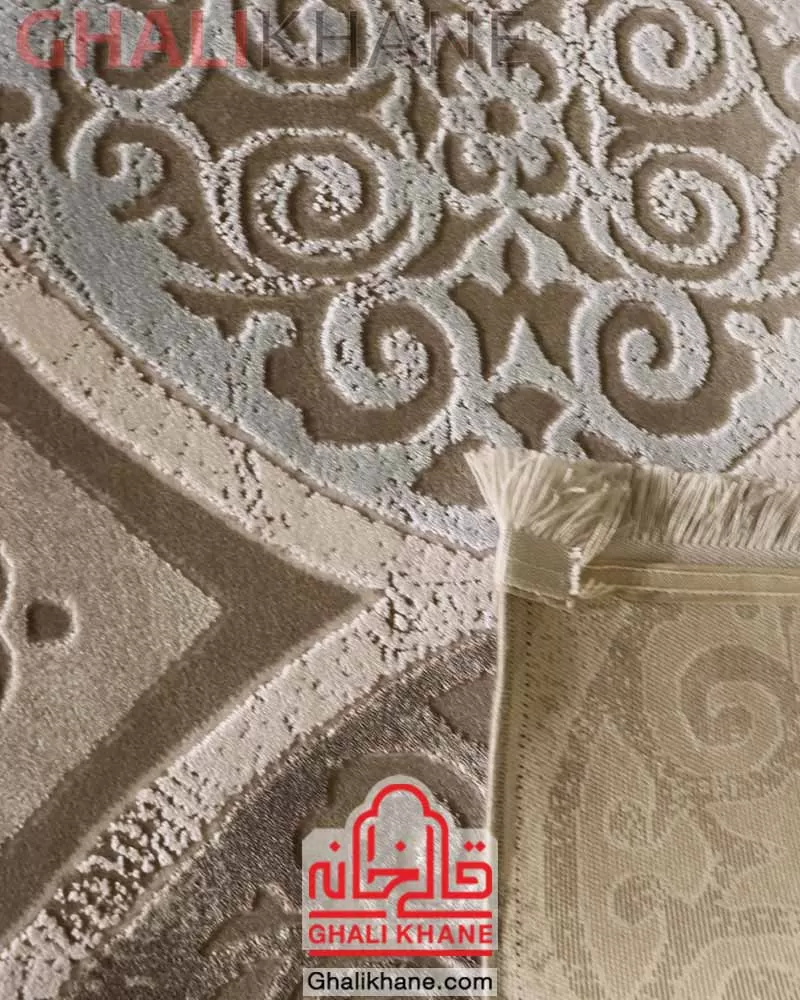 نمایندگی   فرش زمرد مشهد 410 شانه کد 2114