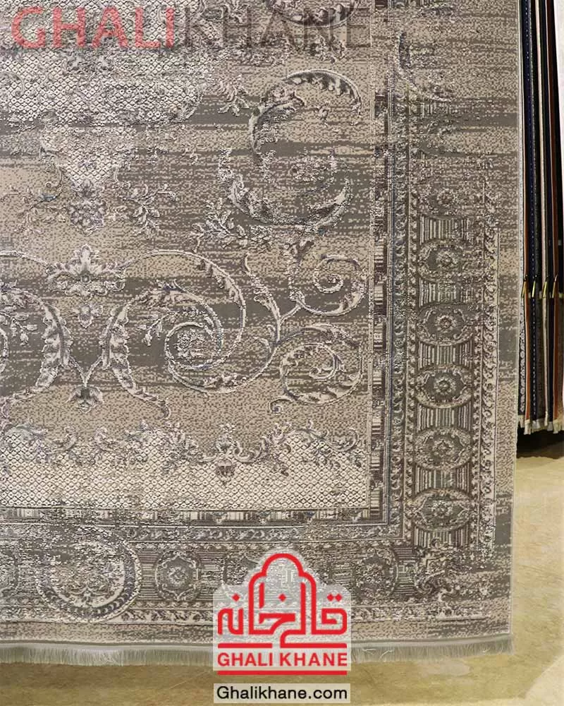 فرش زمرد مشهد 410 شانه کد 5100 ارسال سریع