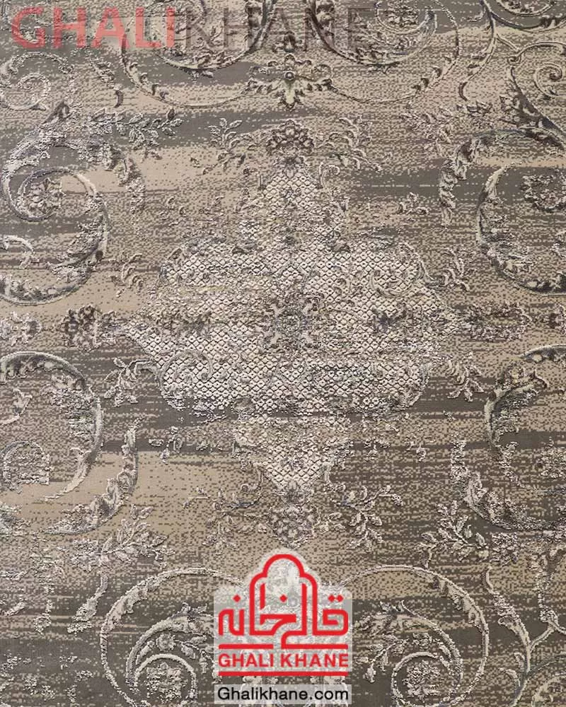 نمایندگی    فرش زمرد مشهد 410 شانه کد 5100