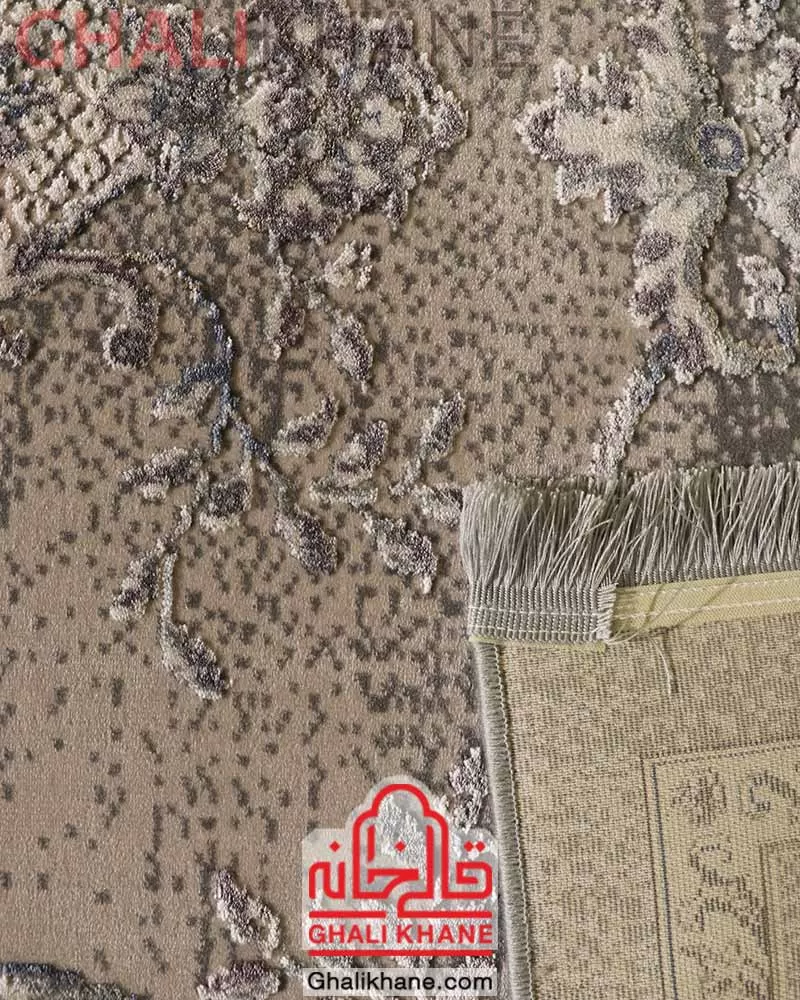فرش زمرد مشهد 410 شانه کد 5100