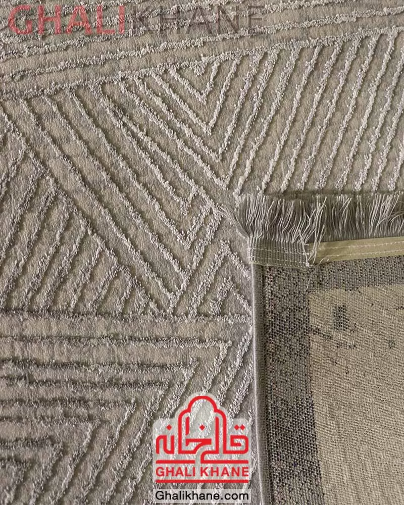 فرش مدرن زمرد مشهد 410 شانه کد 8015