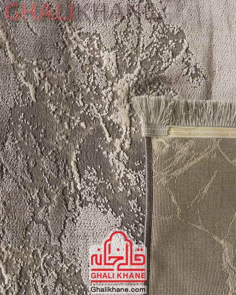 ارسال سریع فرش مدرن زمرد مشهد 410 شانه کد 9005