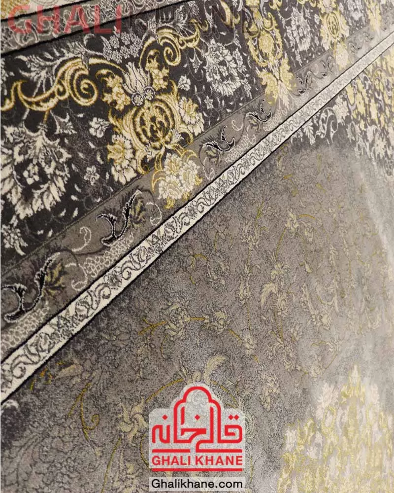 ارسال سریع  فرش زمرد مشهد 700 شانه کد 35071