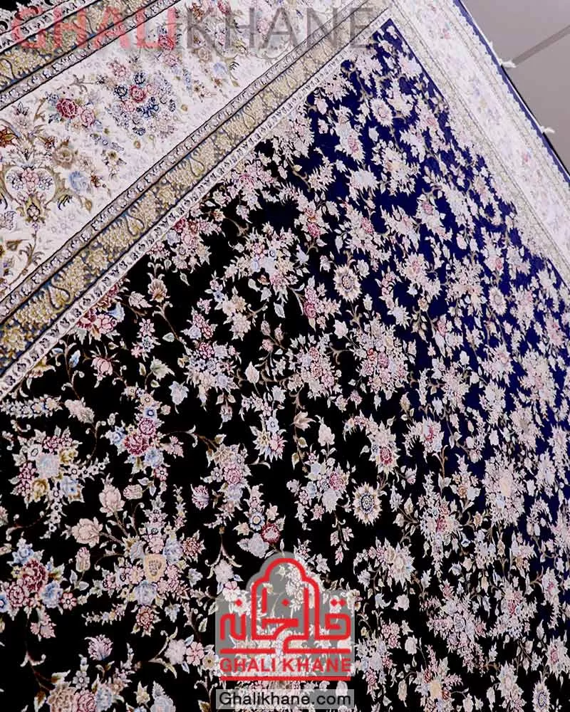 ارسال سریع  فرش زمرد مشهد 1200 شانه کد 22013