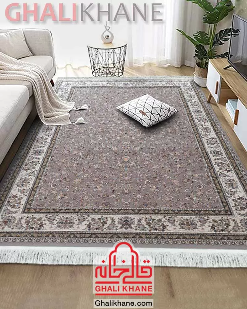 فرش زمرد مشهد 1200 شانه کد 22013 موزی