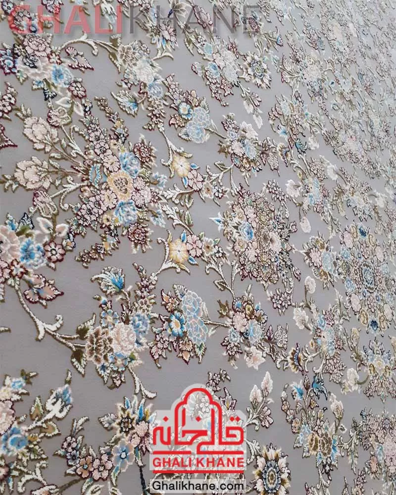 فرش زمرد مشهد 1200 شانه کد 22013 موزی