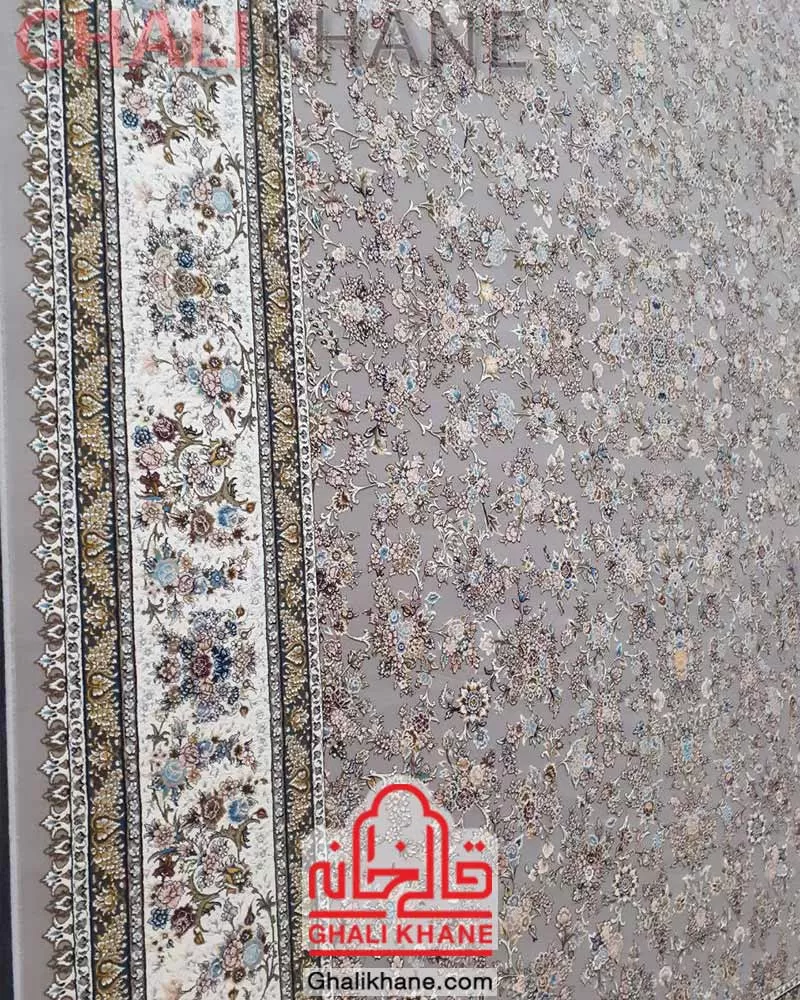 فرش زمرد مشهد 1200 شانه کد 22013 موزی