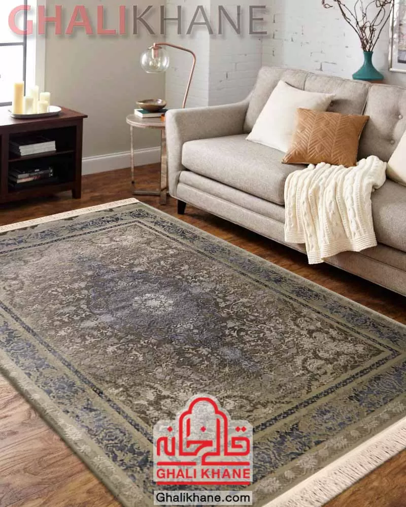 فرش زمرد مشهد 1200 شانه کد 12005