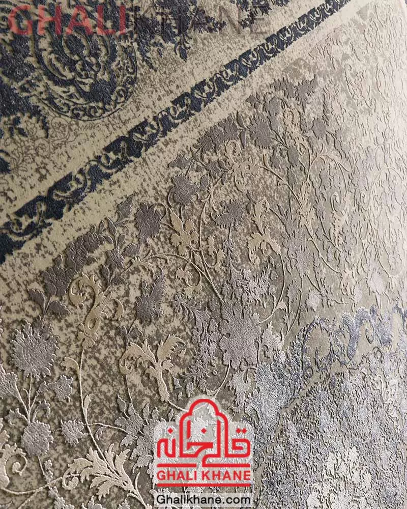 فرش زمرد مشهد 1200 شانه کد 12005