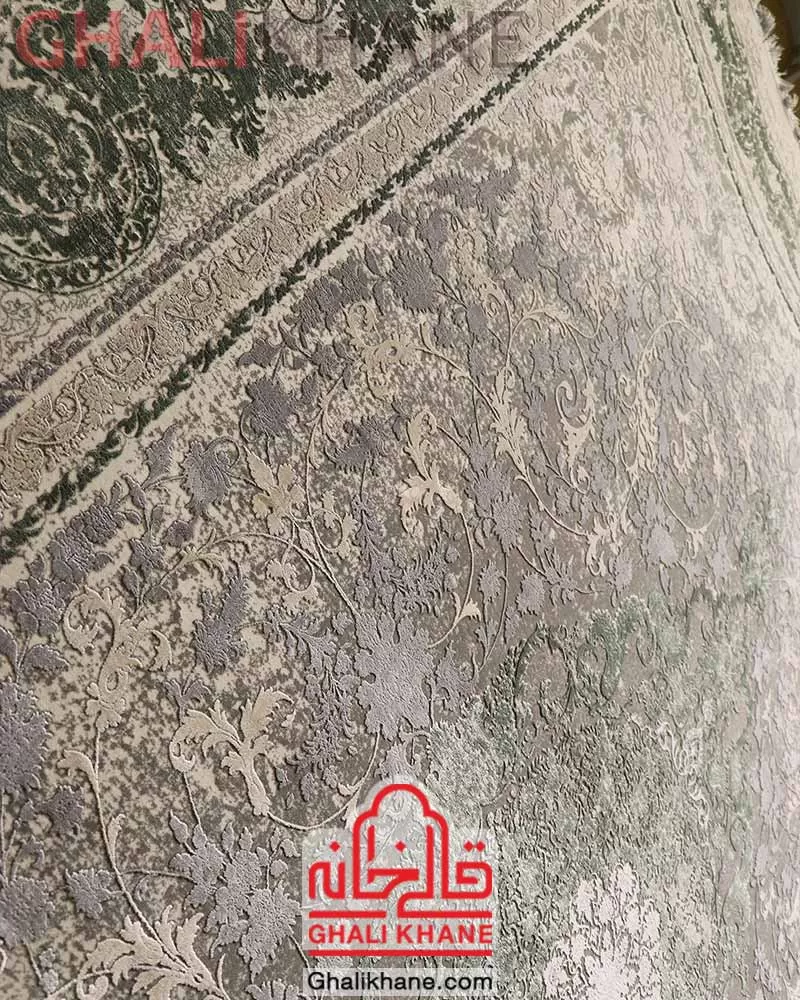 فرش زمرد مشهد 1200 شانه کد 12005