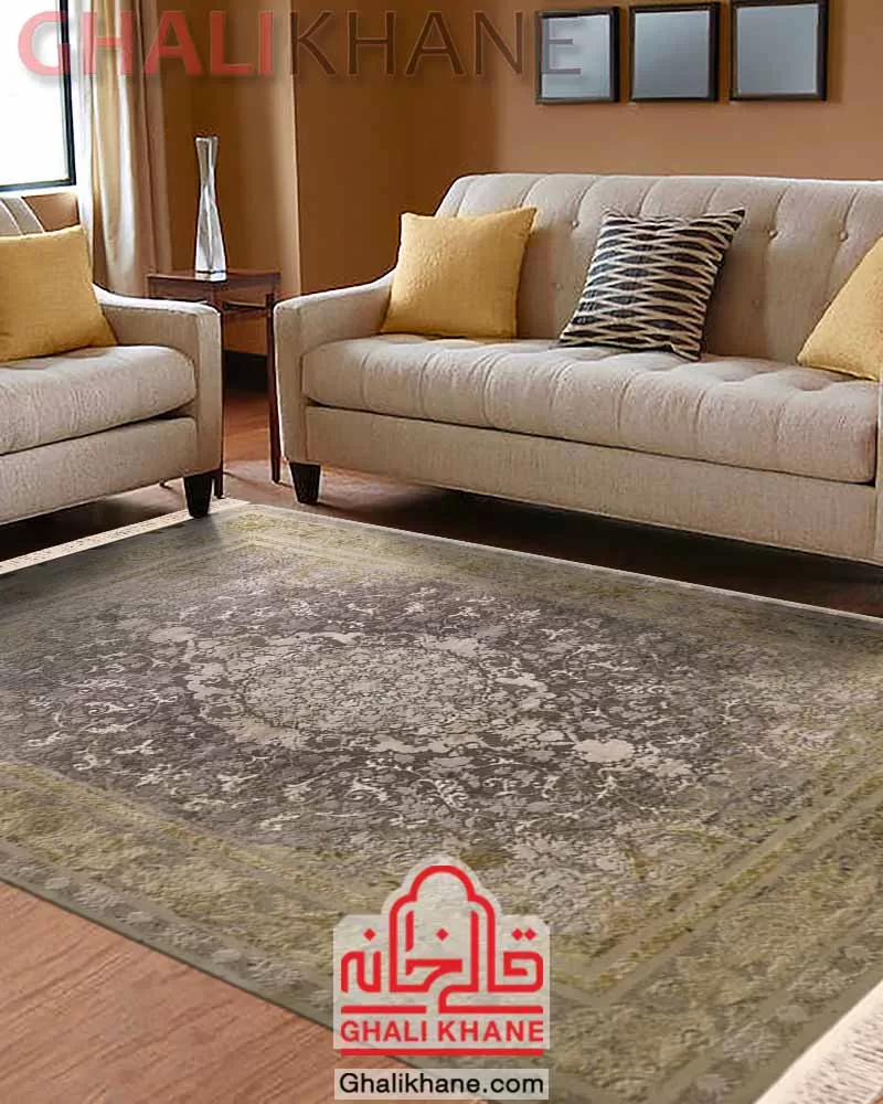 فرش زمرد مشهد 1200 شانه کد 12005