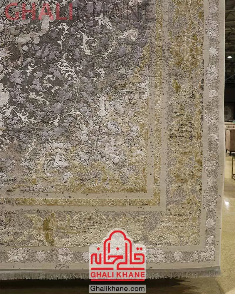 فرش زمرد مشهد 1200 شانه کد 12005