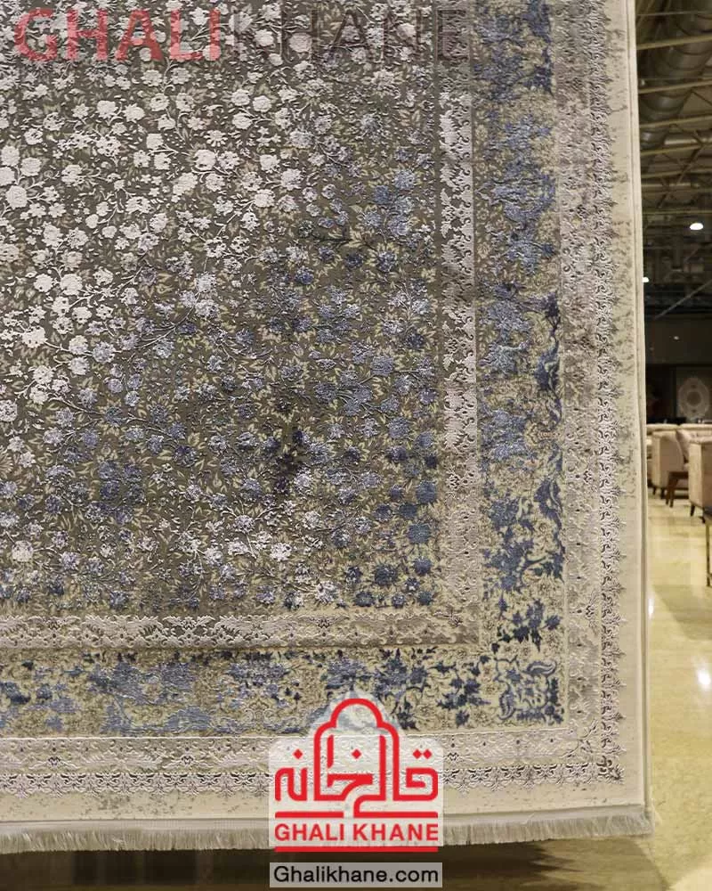 فرش زمرد مشهد 1200 شانه کد 12006