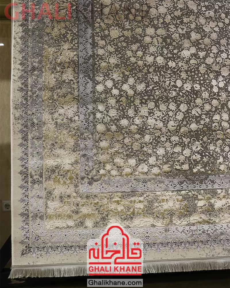 فرش زمرد مشهد 1200 شانه کد 12006