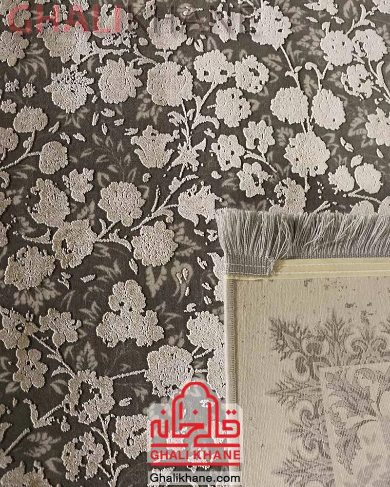 فرش زمرد مشهد 1200 شانه کد 12006