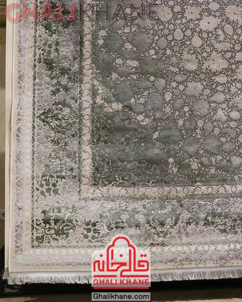 فرش زمرد مشهد 1200 شانه کد 12007