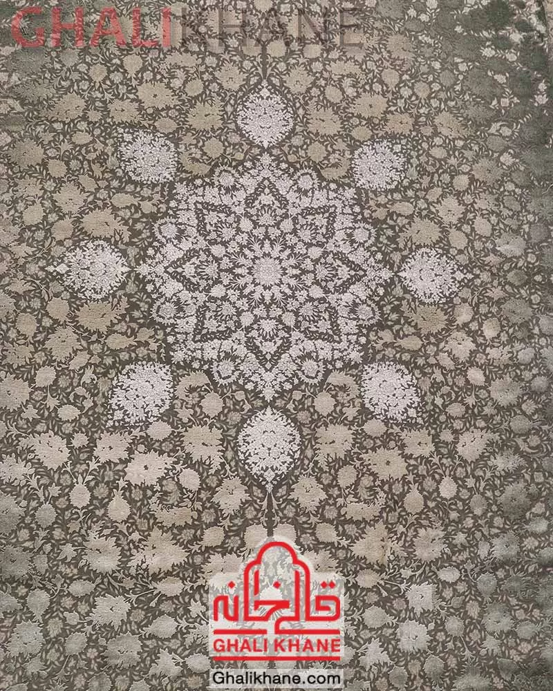 فرش زمرد مشهد 1200 شانه کد 12007