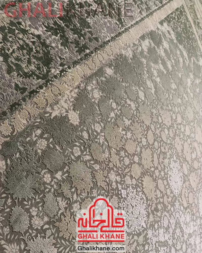 فرش زمرد مشهد 1200 شانه کد 12007