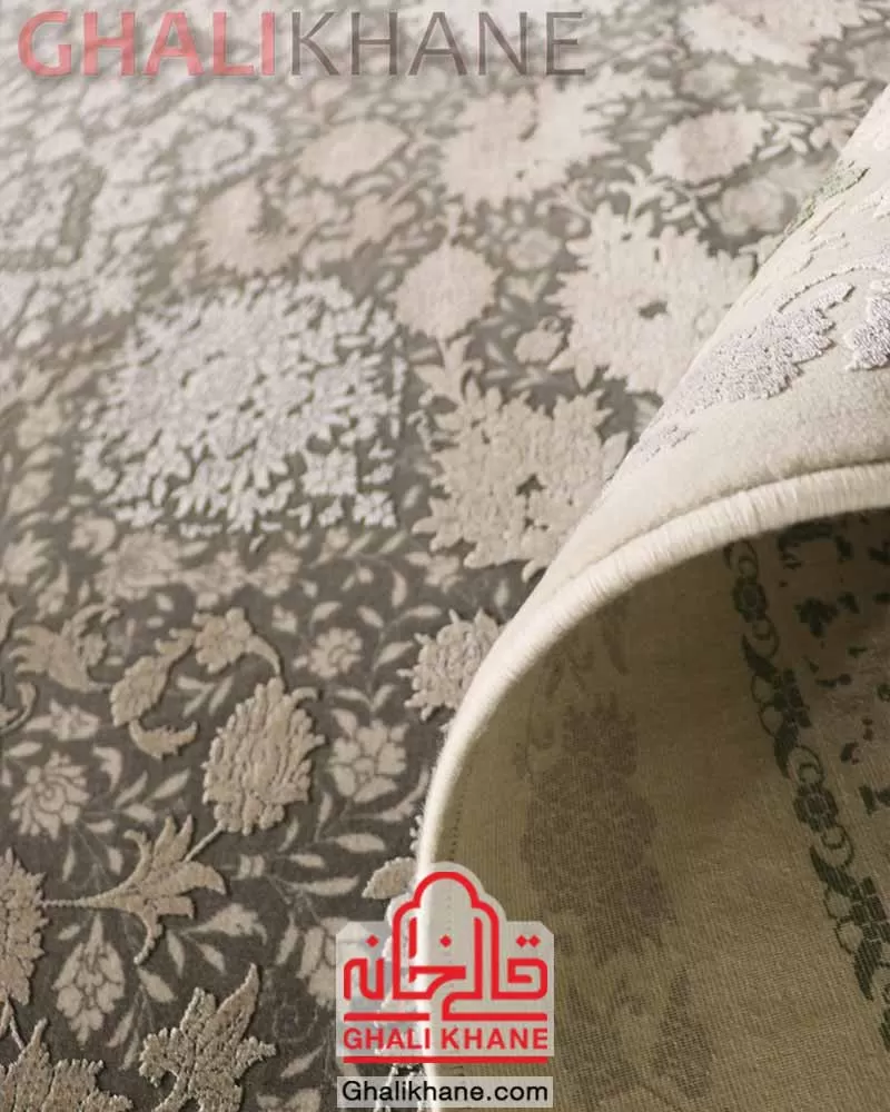 فرش زمرد مشهد 1200 شانه کد 12007