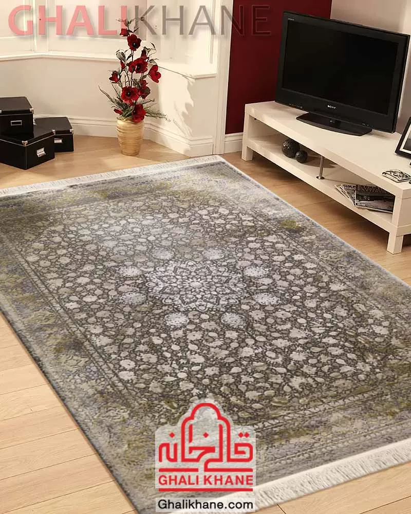 فرش زمرد مشهد 1200 شانه کد 12007