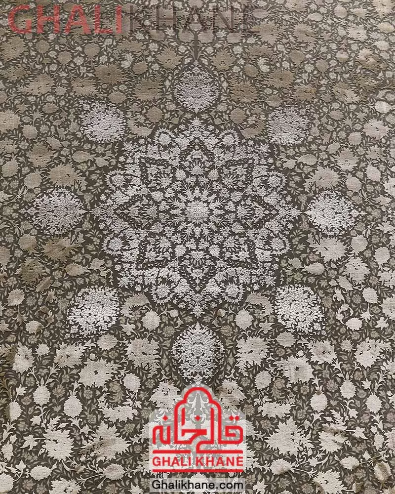 فرش زمرد مشهد 1200 شانه کد 12007